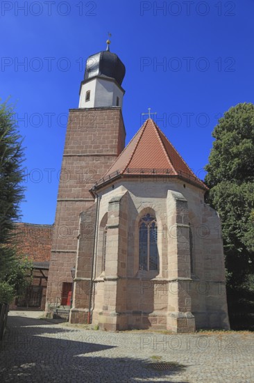 Chapel, Our Lady, Frauenkapelle in the old town, city of Heideck in the district of Roth, Middle