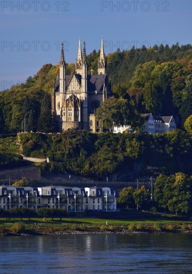 Pilgrimage Church of St. Apollinaris, also Apollinaris Church on the Apollinarisberg in Remagen