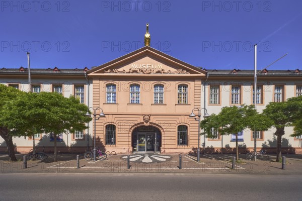 Mainz State Museum, Museum of Cultural History, Art Museum, Golden Ross Barracks, Historic