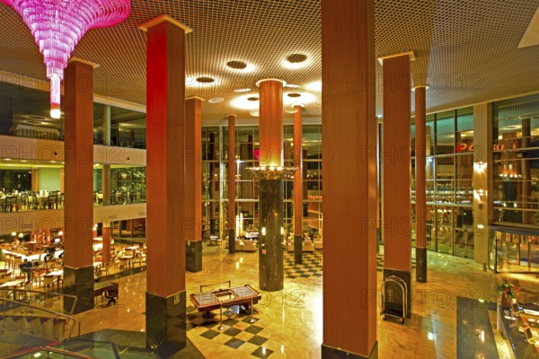 Hotel lobby, hotel lobby, reception, Diamante Beach El Hotel AR Diamate Beach Hotel in Calpe,