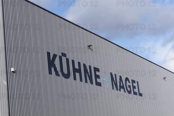 Kühne & Nagel, warehouse logo, logistics service provider, logo port, Duisburger Hafen,