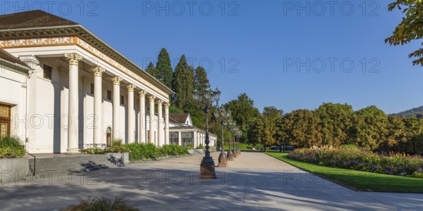 Spa hotel, Baden-Baden, Black Forest, Baden-Württemberg, Germany