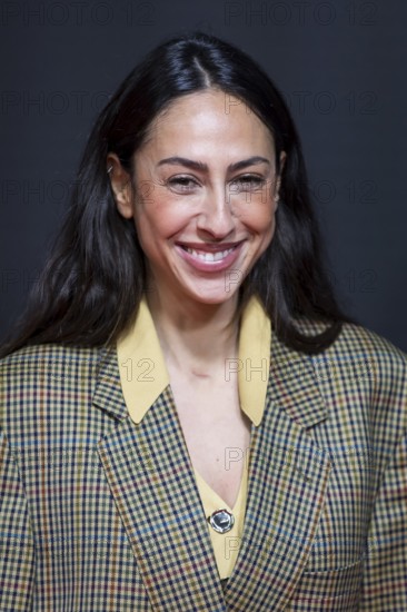 Melissa Khalaj at the premiere of the Netflix film Babo in the Astor Film Lounge Berlin on 24.10