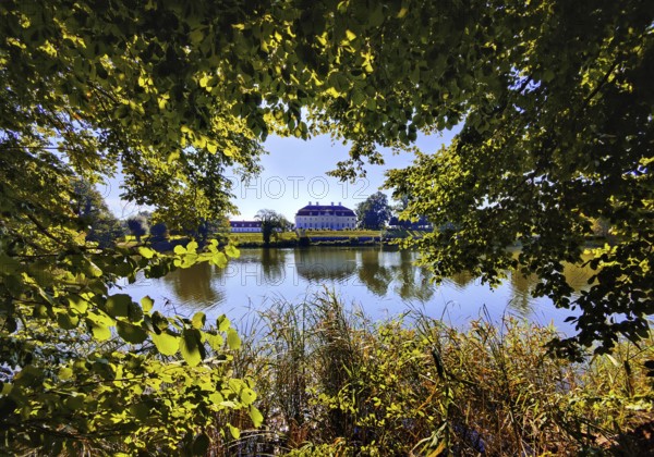 Meseberg Castle, Baroque Castle on Lake Huwenow, Guest House and Conference Center of the Federal