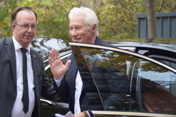 Richard Gere (International Chairman of the International Campaign for Tibet), arriving for the