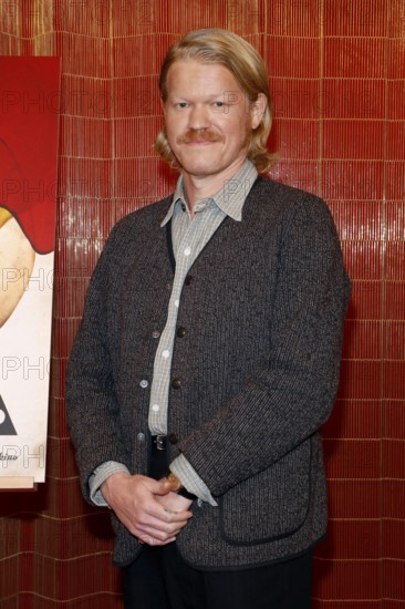 Jesse Plemons at a photocall on the occasion of a special screening of Bugonia at the Delphi