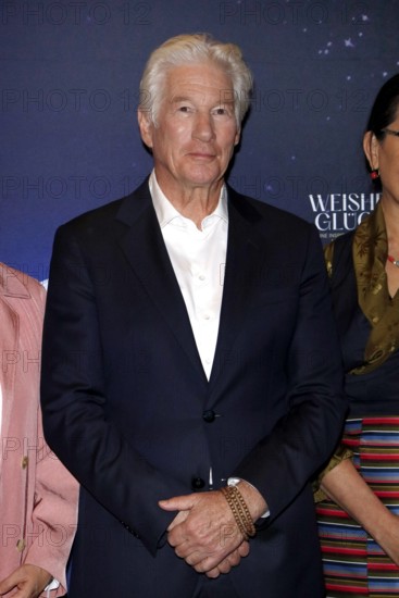 Richard Gere during a photocall in front of the presentation of the documentary about the life of