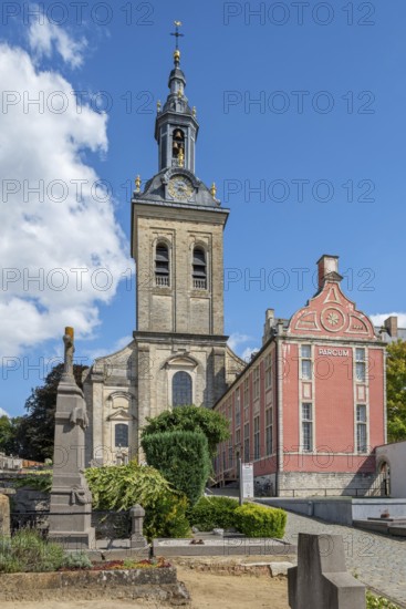 John the Evangelist church at 12th century Park Abbey, Abdij van Park, Premonstratensian abbey at