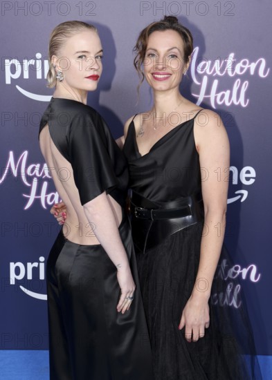 Anna Lucia Gustmann, Dagny Dewath, Maxton Hall - The World Between Us Season 2, world premiere at