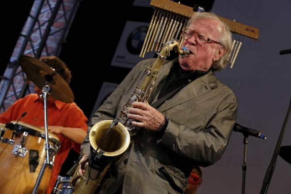Klaus Doldinger died on 16.10.2025, archive recording Klaus Doldinger, musician, D, jazz, Passport