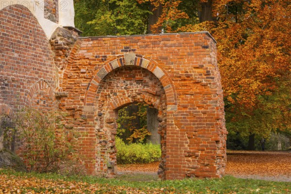 Altzella Abbey is a former Cistercian abbey west of the town of Nossen. In the Middle Ages, it was