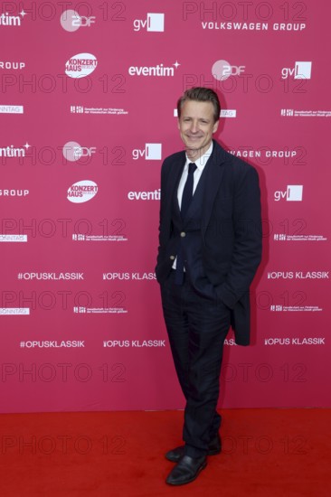 Maximilian von Pufendorf, Opus Klassik 2025, award ceremony at the concert hall Berlin, 12 October