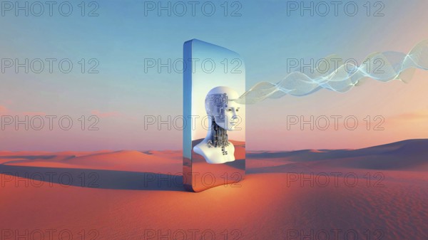 Symbol photo, ChatGBT, AI, OpenAI, chatbot, artificial intelligence, artificial intelligence, IT