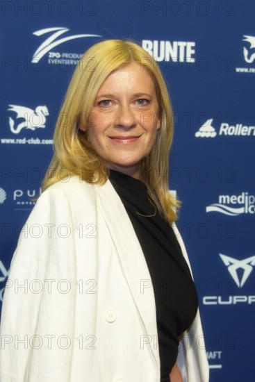 Caroline Peters, DEUTSCHER SCHAUSPIELPREIS 2025, Red Carpet at PULLMAN BERLIN SCHWEIZERHOF, Berlin,