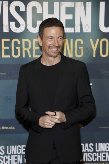 Oliver Berben at a fan event for All das Ungesagte zwischen uns - Regretting You at the Zoo Palast
