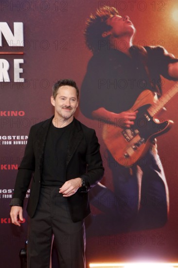 Director Scott Cooper at the premiere of the cinema film 'Springsteen: Deliver Me From Nowhere' at