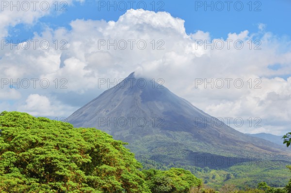 Arenal volcano, Arenal Volcano National Park, La Fortuna, Costa Rica