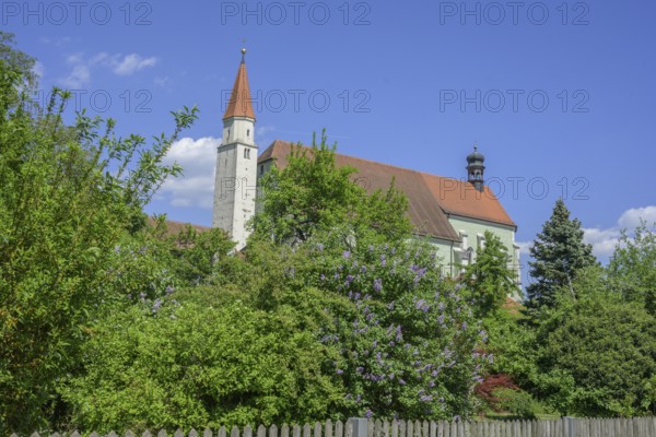 Franziskanerkirche, Kelheim, Bayern, Deutschland