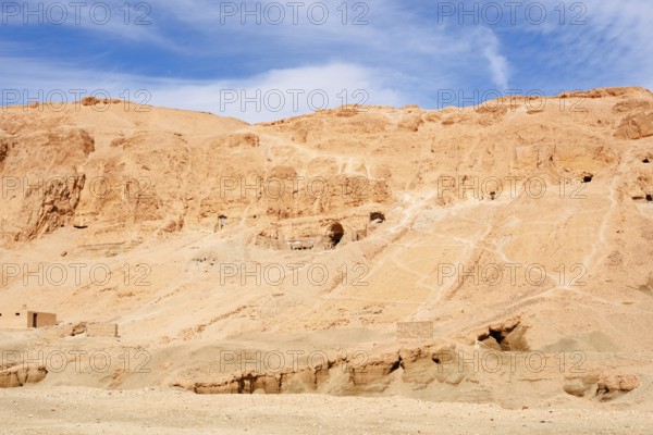 Excavations at the Temple of Hatshepsut, Mortuary Temple of Hatshepsut, Deir el-Bahari, Thebes,