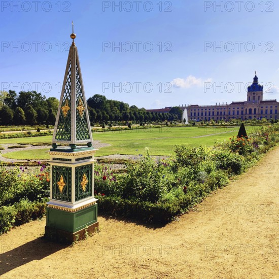 Charlottenburg Palace Gardens, also known as the Palace Park, baroque gardens, Charlottenburg