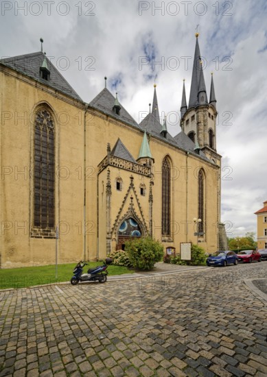 Historic Catholic Parish Church of St. Nicholas and Elisabeth, Church Square, Cheb, Cheb, Egerland,