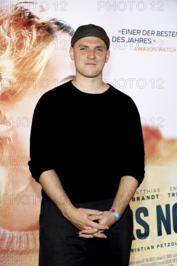 Enno Trebs at the Berlin premiere of Miroirs No 3 at the Filmtheater am Friedrichshain in Berlin on