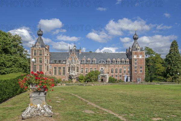 Kasteel van Arenberg, Arenberg Castle, 16th century Flemish Renaissance château in Heverlee, now