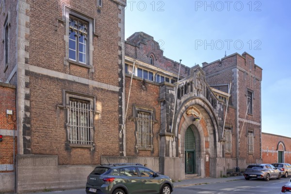 Dendermonde Prison, 19th century detention center and penitentiary in neo-Tudor style in the city