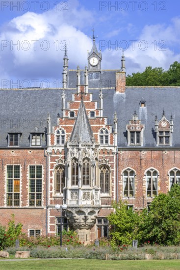Kasteel van Arenberg, Arenberg Castle, 16th century Flemish Renaissance château in Heverlee, now