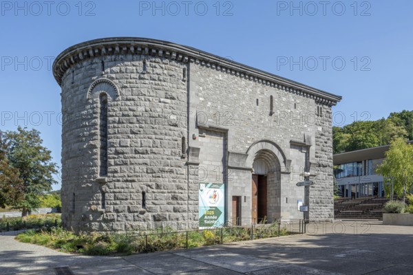 Our Lady of Beauraing, Notre-Dame de Beauraing sanctuary chapel of place of pilgrimage and Marian