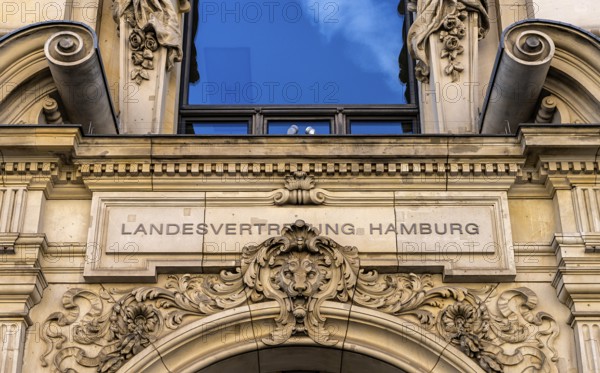 Representation of the Hanseatic City of Hamburg to the Federal Government, Jägerstraße, Berlin,