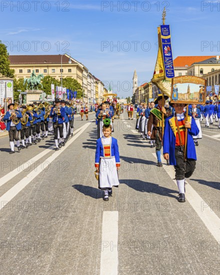 Heritage and Folk Costume Preservation Association Pfarrkirchen in Lower Bavaria, traditional