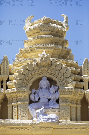 Hindu Basavanagudi Bull Temple, Begaluru or Bangalore, Karnataka, India