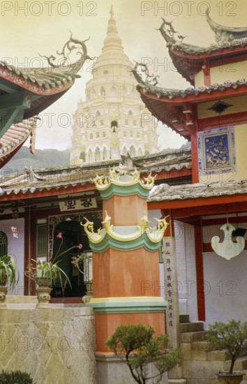 Buddhist temple, Kek Lok Si Temple, Pulau Pinang, Malaysia Penang, Penang Island, Malaya, Malaysia