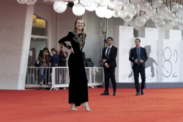 Venice, Italy - 2 September 2025: Eva Herzigova during the red carpet of - A house of Dynamite -