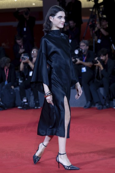 Venice, Italy - 3 September 2025: Guest during the Red Carpet of - Cartier Glory To The Filmmaker