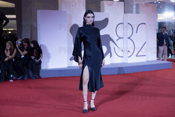 Venice, Italy - 3 September 2025: Guest during the Red Carpet of - Cartier Glory To The Filmmaker