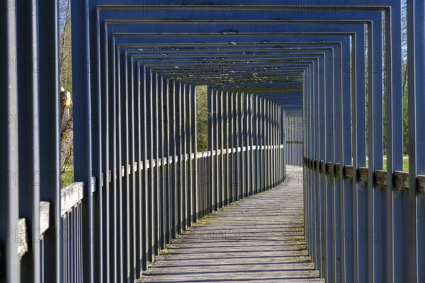 Heusterzbrücke, Waldnaabaue, Große Teichpfanne, Vizinalradweg, near Tirschenreuth, Upper