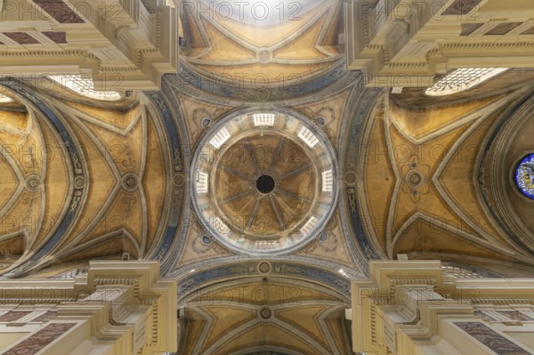Dome of the church Chiesa Parrocchiale della Trasfigurazione di Nostro Signore Gesú Cristo in