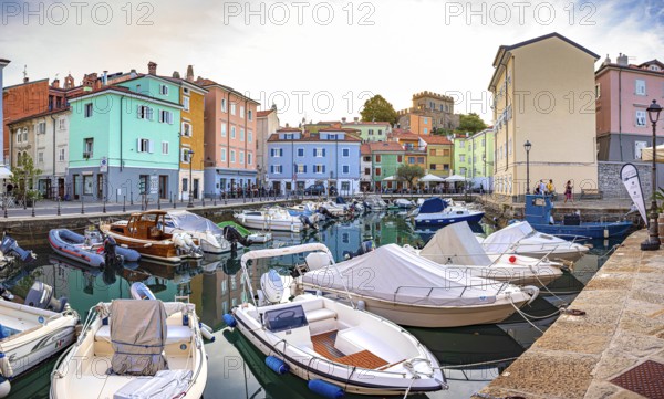 Mandracchio di Muggia in Muggia, Friuli-Venezia Giulia, Italy