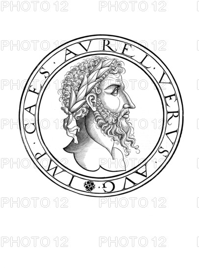 Marcus Aurelius (born 26 April 121 in Rome as Marcus Annius Catilius Severus, died 17 March 180 in