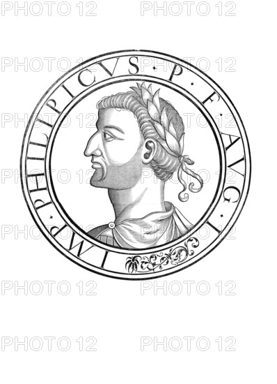 Marcus Iulius Severus Philippus Caesar (born 237, died 249 in Rome), Philippus II, was the son of