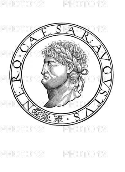 Nero Claudius Caesar Augustus Germanicus (born 15 December 37 in Antium, died 9 or 11 June 68 near