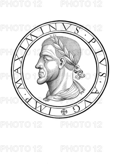 Gaius Iulius Verus Maximinus or Maximinus I (b. 172 or 173 or up to ten years later in Thrace, d.