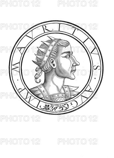 Maurikios, Flavius Mauricius Tiberius, (born 539 in Arabissos, died 27 November 602 in Chalkedon)