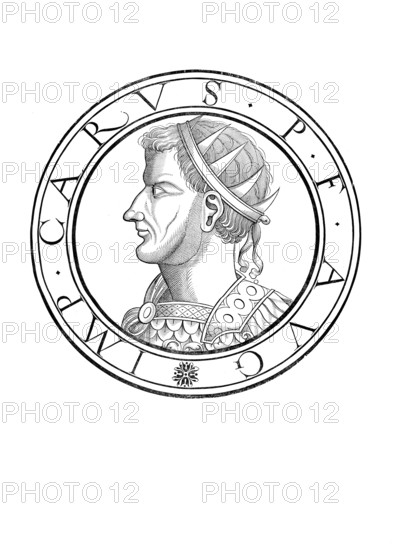 Marcus Aurelius Carus (born around 223 in Narbo Martius, died 283 in Mesopotamia) was Roman emperor