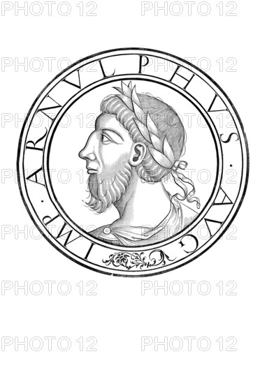Arnolf of Carinthia, also Arnulf, Arnold, (born around 850, died 8 December 899 in Regensburg) from