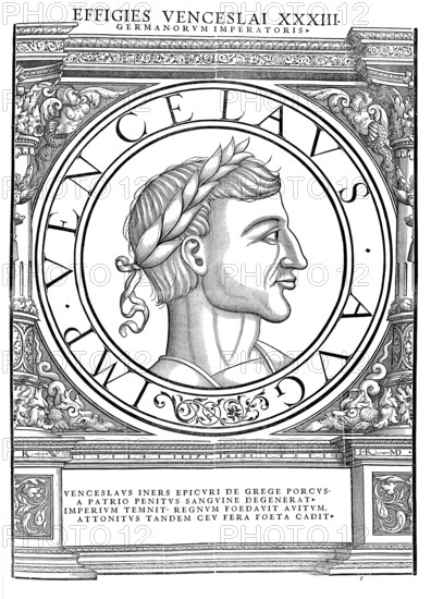 Wenceslas of Luxembourg of the House of Luxembourg, nicknamed the Lazy, (born 26 February 1361 in