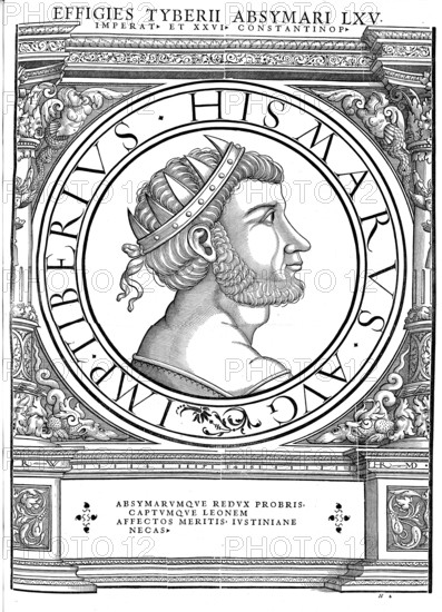 Tiberios II (III) Apsimaros, Tiberius Apsimarus, died 15 February 706, Byzantine emperor (698 to