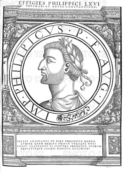Marcus Iulius Severus Philippus Caesar (born 237, died 249 in Rome), Philippus II, was the son of
